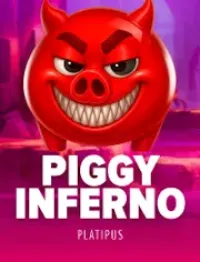 piggy inferno slot logo