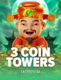3 coin towers official logo